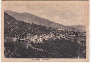 Historical images from Morigerati area and Campania
