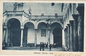 Historical images from Giffoni Valle Piana area and Campania