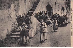 Historical images from Amalfi area and Campania
