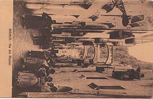 Historical images from Torchiara area and Campania