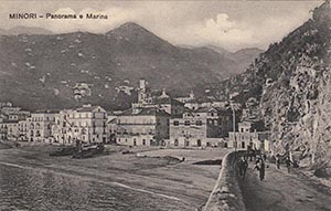 Historical images from Minori area and Campania