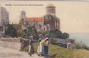 Historical images from Ravello area and Campania