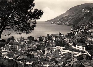 Historical images from Maiori area and Campania