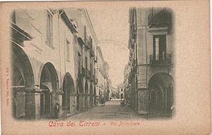 Historical images from Pertosa area and Campania
