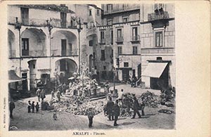 Historical images from Nocera Superiore area and Campania