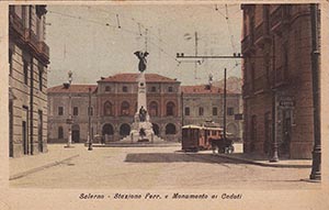 Historical images from Ceraso area and Campania