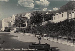 Historical images from Postiglione area and Campania