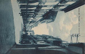 Historical images from Teggiano area and Campania