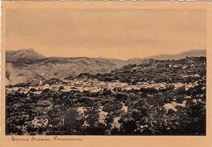 Historical images from Torre Orsaia area and Campania