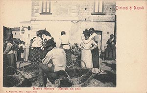 Historical images from Roccapiemonte area and Campania