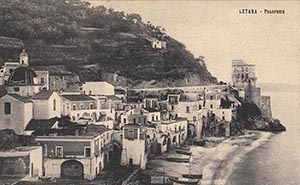 Historical images from Cetara area and Campania