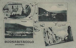 Historical images from Vibonati area and Campania