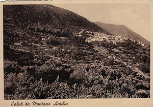 Historical images from Caselle in Pittari area and Campania