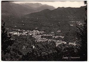 Historical images from Fisciano area and Campania