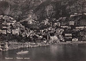 Historical images from Olevano sul Tusciano area and Campania