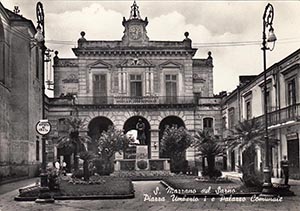Historical images from Praiano area and Campania