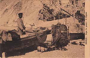 Historical images from Cetara area and Campania