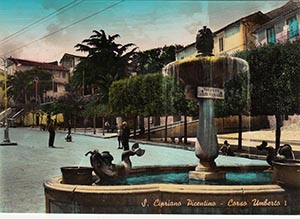 Historical images from Ravello area and Campania