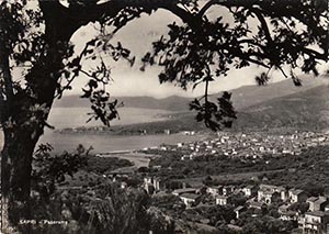 Historical images from Sapri area and Campania