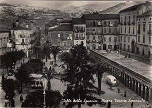 Historical images from Vallo della Lucania area and Campania