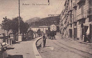 Historical images from Palomonte area and Campania