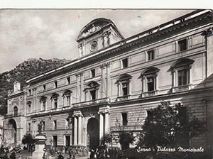 Historical images from Sarno area and Campania