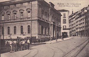 Historical images from Ispani area and Campania