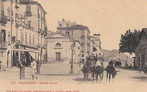 Historical images from Casaletto Spartano area and Campania