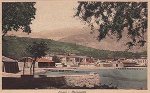 Historical images from Perito area and Campania