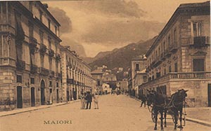 Historical images from Campagna area and Campania
