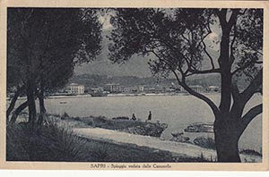 Historical images from San Rufo area and Campania