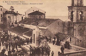 Historical images from Praiano area and Campania