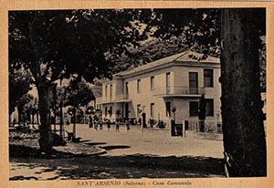 Historical images from Castelnuovo Cilento area and Campania