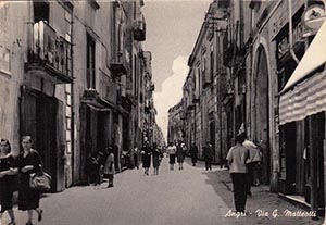 Historical images from Morigerati area and Campania