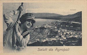 Historical images from Padula area and Campania