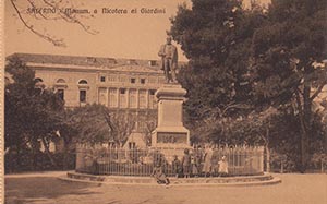 Historical images from Olevano sul Tusciano area and Campania