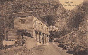 Historical images from Positano area and Campania