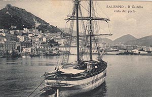 Historical images from Campora area and Campania