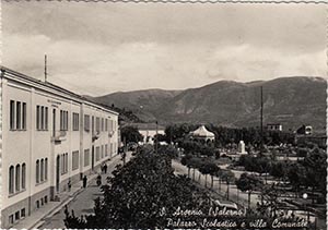 Historical images from Gioi area and Campania