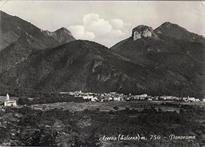 Historical images from Acerno area and Campania