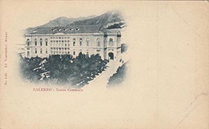 Historical images from Bellizzi area and Campania