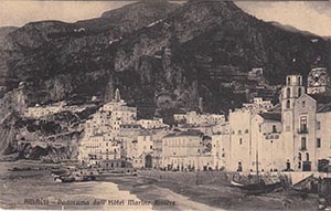 Historical images from Controne area and Campania