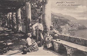Historical images from Petina area and Campania