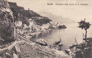 Historical images from Amalfi area and Campania