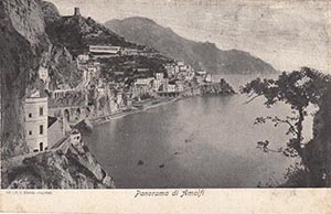 Historical images from Perito area and Campania
