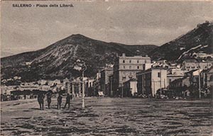 Historical images from Serre area and Campania