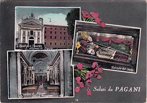 Historical images from Roccagloriosa area and Campania