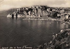 Historical images from Praiano area and Campania