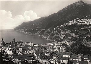 Historical images from Olevano sul Tusciano area and Campania