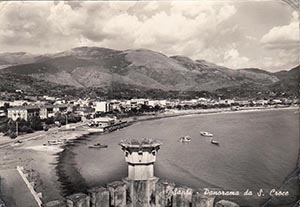 Historical images from Sapri area and Campania